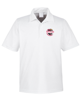 Port St. Lucie HS Boys Basketball Main Logo - Men's Polo