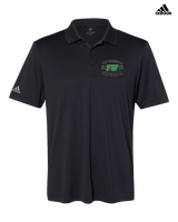 Port Washington HS Softball Curve - Mens Adidas Polo