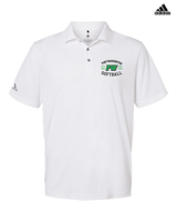 Port Washington HS Softball Curve - Mens Adidas Polo