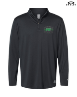 Port Washington HS Softball Curve - Mens Oakley Quarter Zip
