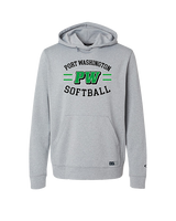 Port Washington HS Softball Curve - Oakley Performance Hoodie