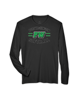Port Washington HS Softball Curve - Performance Longsleeve