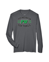 Port Washington HS Softball Curve - Performance Longsleeve