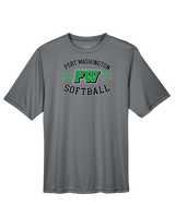 Port Washington HS Softball Curve - Performance Shirt