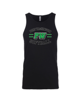 Port Washington HS Softball Curve - Tank Top