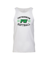 Port Washington HS Softball Curve - Tank Top