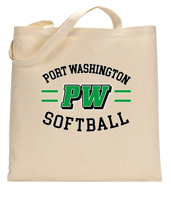 Port Washington HS Softball Curve - Tote