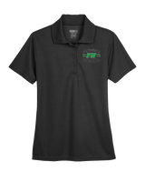 Port Washington HS Softball Curve - Womens Polo