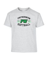 Port Washington HS Softball Curve - Youth Shirt