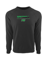 Port Washington HS Softball Cut - Crewneck Sweatshirt