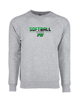 Port Washington HS Softball Cut - Crewneck Sweatshirt