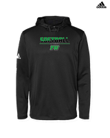 Port Washington HS Softball Cut - Mens Adidas Hoodie