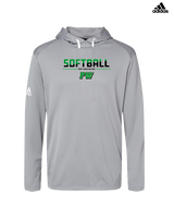 Port Washington HS Softball Cut - Mens Adidas Hoodie