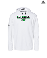 Port Washington HS Softball Cut - Mens Adidas Hoodie