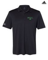 Port Washington HS Softball Cut - Mens Adidas Polo