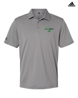 Port Washington HS Softball Cut - Mens Adidas Polo