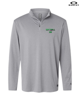 Port Washington HS Softball Cut - Mens Oakley Quarter Zip