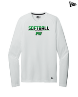 Port Washington HS Softball Cut - New Era Performance Long Sleeve