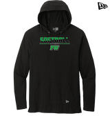 Port Washington HS Softball Cut - New Era Tri-Blend Hoodie