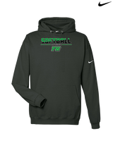 Port Washington HS Softball Cut - Nike Club Fleece Hoodie