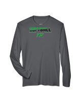 Port Washington HS Softball Cut - Performance Longsleeve