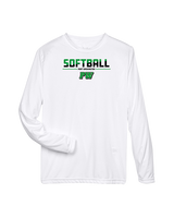 Port Washington HS Softball Cut - Performance Longsleeve