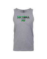 Port Washington HS Softball Cut - Tank Top