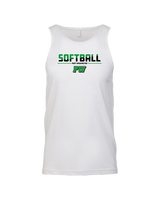 Port Washington HS Softball Cut - Tank Top