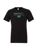 Port Washington HS Softball Cut - Tri-Blend Shirt
