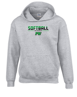 Port Washington HS Softball Cut - Unisex Hoodie