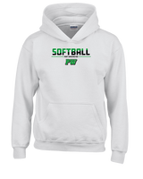 Port Washington HS Softball Cut - Unisex Hoodie