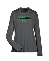Port Washington HS Softball Cut - Womens Performance Longsleeve