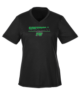 Port Washington HS Softball Cut - Womens Performance Shirt