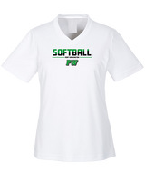 Port Washington HS Softball Cut - Womens Performance Shirt