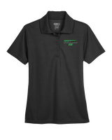 Port Washington HS Softball Cut - Womens Polo