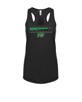 Port Washington HS Softball Cut - Womens Tank Top