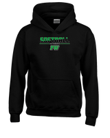 Port Washington HS Softball Cut - Youth Hoodie