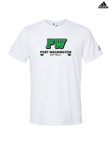 Port Washington HS Softball Stacked - Mens Adidas Performance Shirt