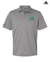Port Washington HS Softball Stacked - Mens Adidas Polo