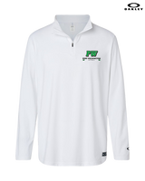 Port Washington HS Softball Stacked - Mens Oakley Quarter Zip