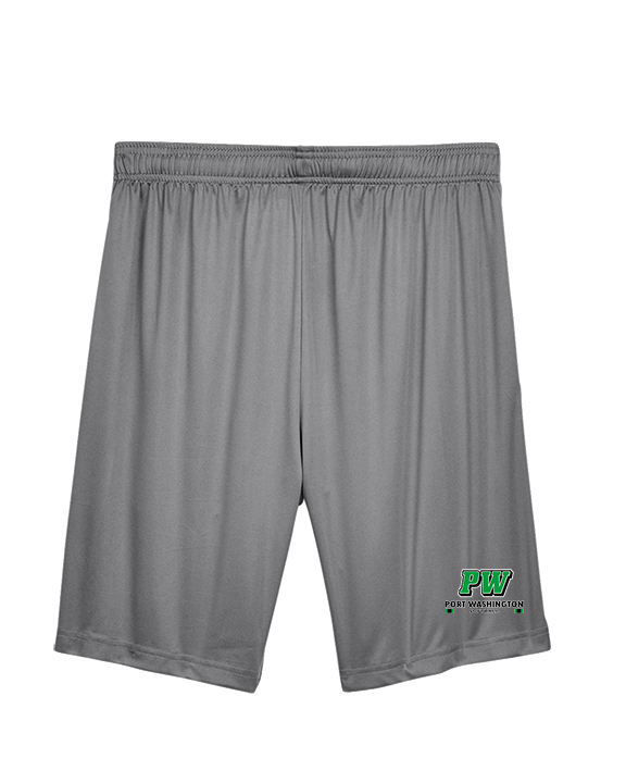 Port Washington HS Softball Stacked - Mens Training Shorts with Pockets