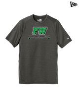 Port Washington HS Softball Stacked - New Era Performance Shirt