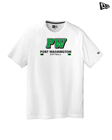 Port Washington HS Softball Stacked - New Era Performance Shirt