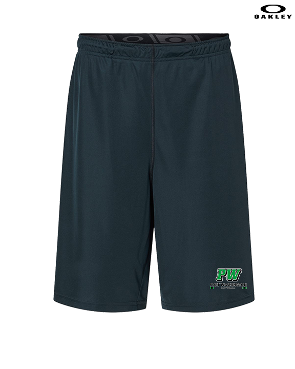 Port Washington HS Softball Stacked - Oakley Shorts