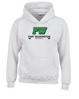 Port Washington HS Softball Stacked - Youth Hoodie