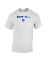 Portageville HS Boys Basketball Cut - Cotton T-Shirt