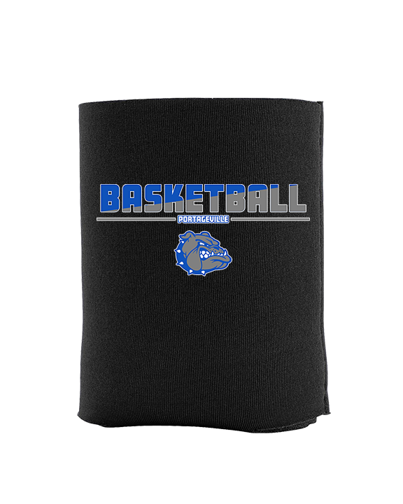 Portageville HS Boys Basketball Cut - Koozie
