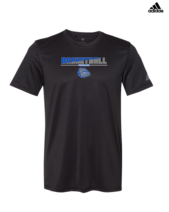 Portageville HS Boys Basketball Cut - Mens Adidas Performance Shirt
