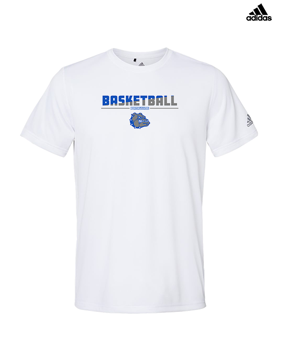 Portageville HS Boys Basketball Cut - Mens Adidas Performance Shirt