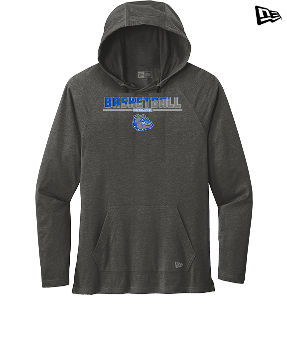 Portageville HS Boys Basketball Cut - New Era Tri-Blend Hoodie